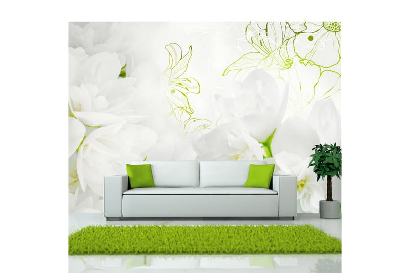 Valokuvatapetti Jasmine 300x210 - Artgeist sp. z o. o. - Sisustustuotteet - Seinäkoristeet - Tapetit - Valokuvatapetit