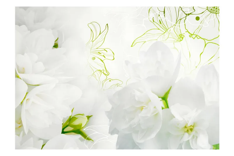 Valokuvatapetti Jasmine 350x245 - Artgeist sp. z o. o. - Sisustustuotteet - Seinäkoristeet - Tapetit - Valokuvatapetit