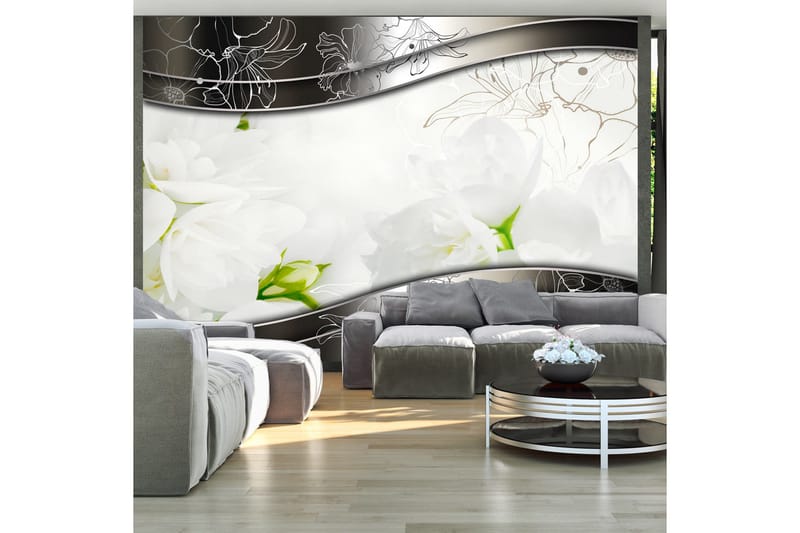 Valokuvatapetti Jasmine Flowers 250x175, Artgeist sp. z o. o.