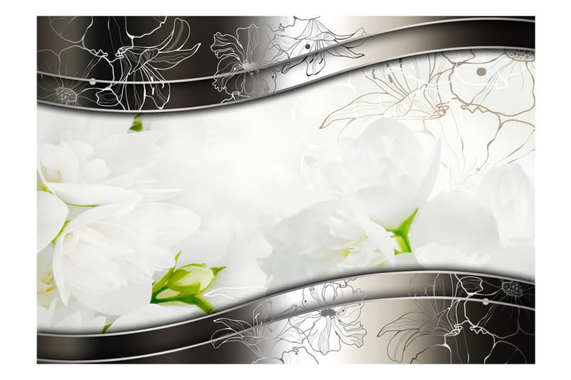 Valokuvatapetti Jasmine Flowers 400x280 - Artgeist sp. z o. o. - Sisustustuotteet - Seinäkoristeet - Tapetit - Valokuvatapetit