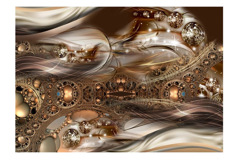 Valokuvatapetti Jewel Of Bronze 300x210 - Artgeist sp. z o. o. - Sisustustuotteet - Seinäkoristeet - Tapetit - Valokuvatapetit