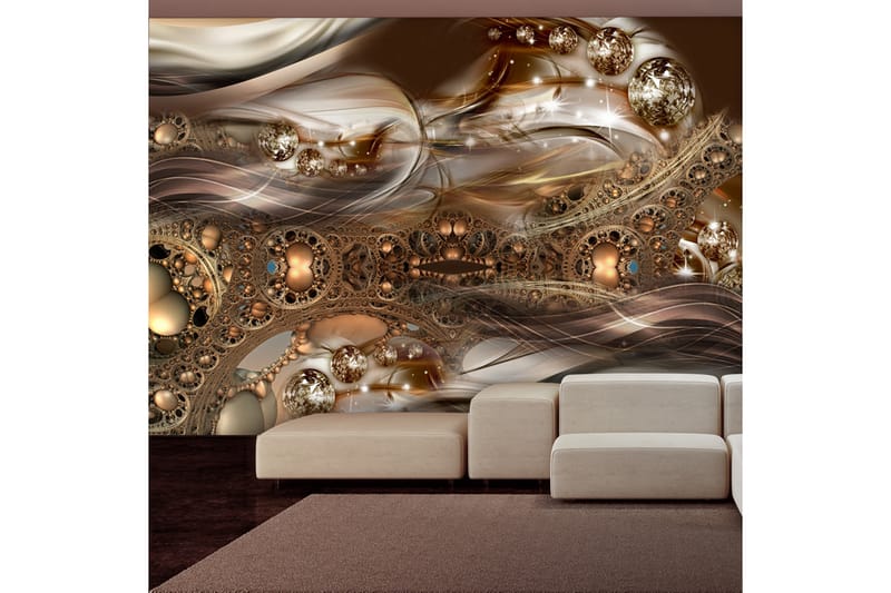 Valokuvatapetti Jewel Of Bronze 300x210 - Artgeist sp. z o. o. - Sisustustuotteet - Seinäkoristeet - Tapetit - Valokuvatapetit