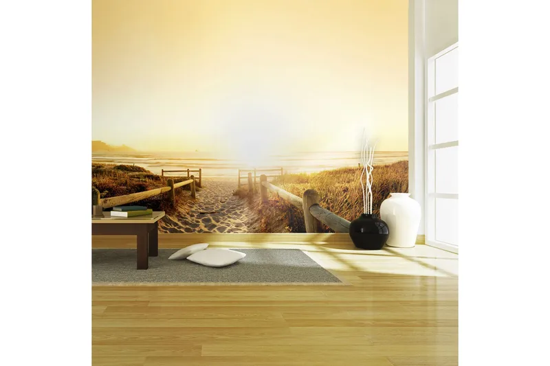 Valokuvatapetti Käy aurinkoa päin 450x270, Artgeist sp. z o. o.