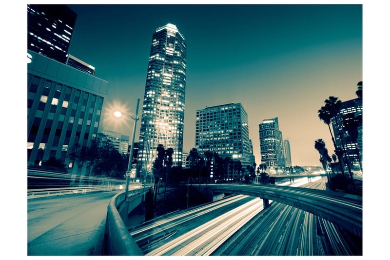 Valokuvatapetti Kadut Los Angeles 300x231, Artgeist sp. z o. o.