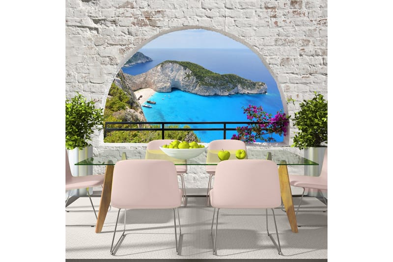 Valokuvatapetti Kalamaki Zakynthos 200x140, Artgeist sp. z o. o.