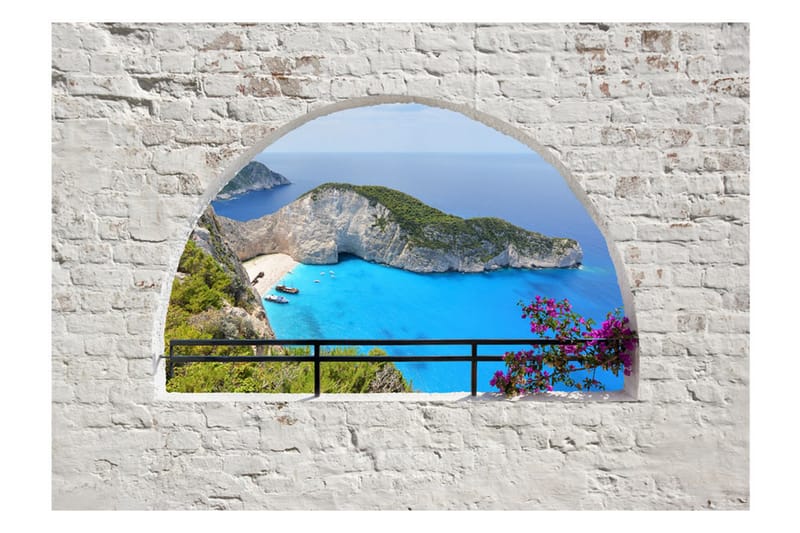 Valokuvatapetti Kalamaki Zakynthos 250x175 - Artgeist sp. z o. o. - Valokuvatapetit