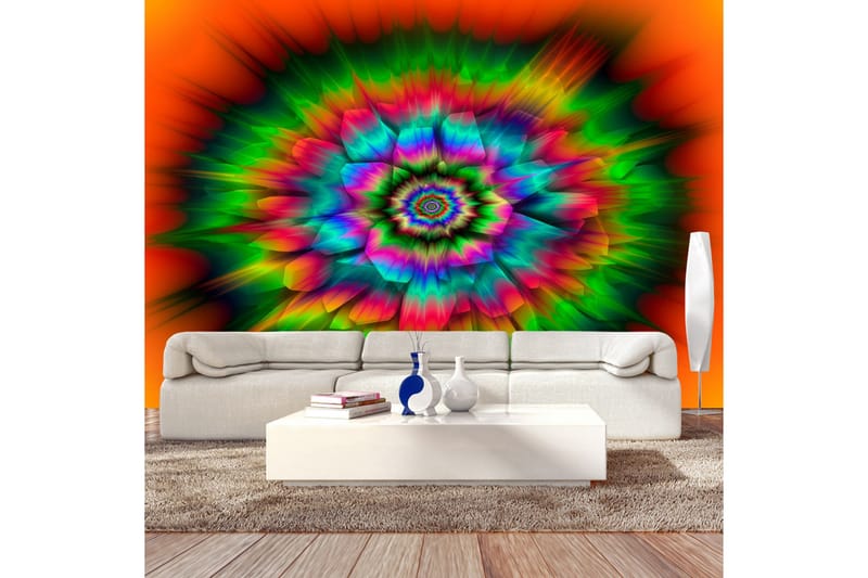 Valokuvatapetti Kaleidoscope Of Colours 100x70, Artgeist sp. z o. o.