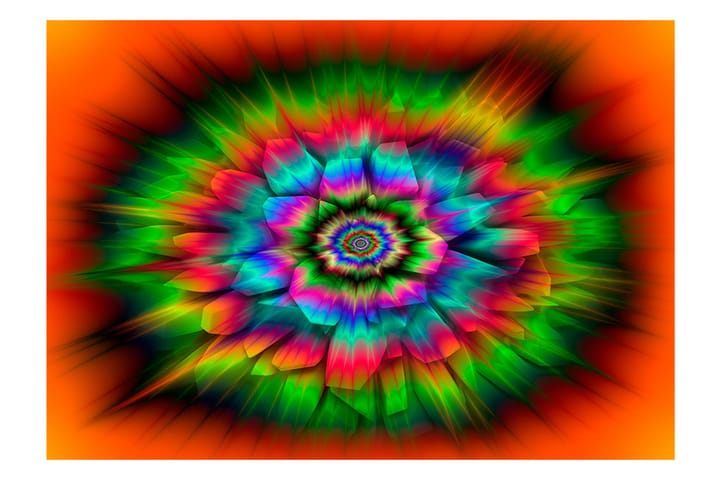 Valokuvatapetti Kaleidoscope Of Colours 300x210 - Artgeist sp. z o. o. - Valokuvatapetit