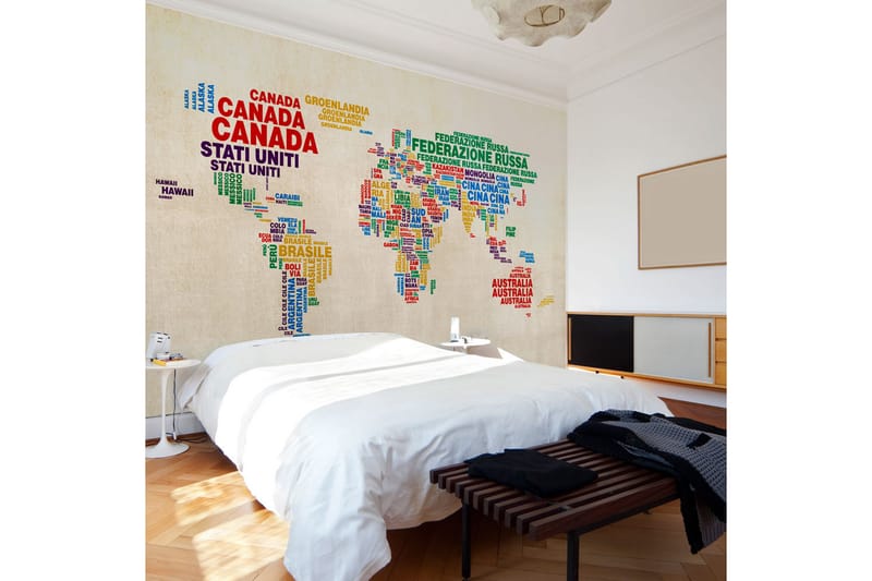 Valokuvatapetti Kartta Italialainen 350x270 - Artgeist sp. z o. o. - Sisustustuotteet - Seinäkoristeet - Tapetit - Valokuvatapetit