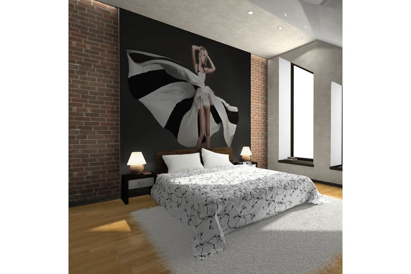 Valokuvatapetti Kaunis blondi Fantastinen mekko 300x231 - Artgeist sp. z o. o. - Sisustustuotteet - Seinäkoristeet - Tapetit - Valokuvatapetit