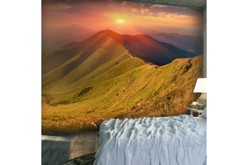 Valokuvatapetti Kaunis syksymaisema Karpaatit 400x309, Artgeist sp. z o. o.