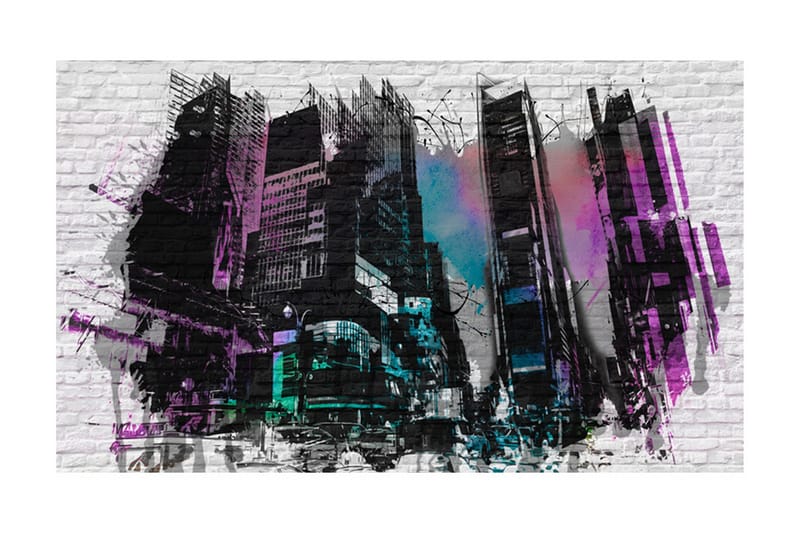 Valokuvatapetti Kaupungin muurien ulkopuolella 450x270 - Artgeist sp. z o. o. - Sisustustuotteet - Seinäkoristeet - Tapetit - Valokuvatapetit