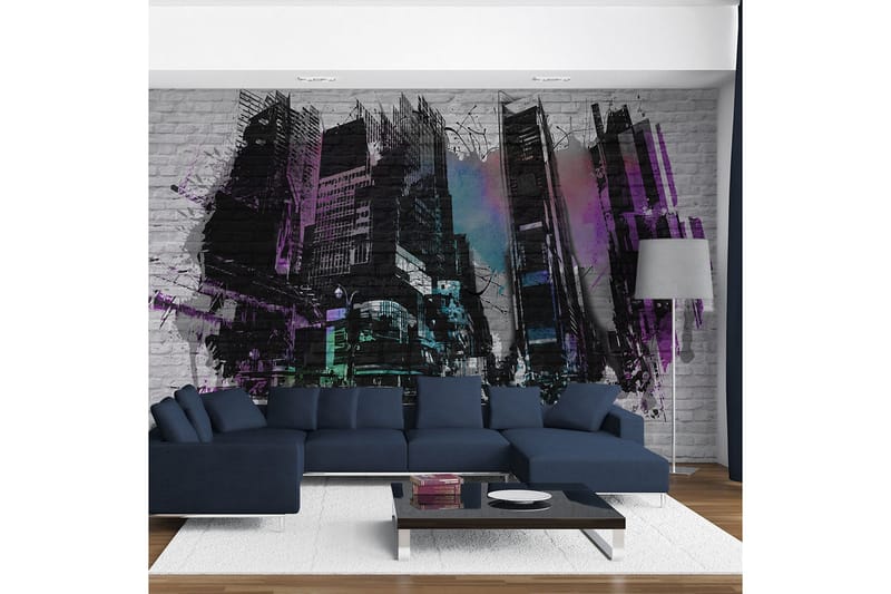 Valokuvatapetti Kaupungin muurien ulkopuolella 450x270, Artgeist sp. z o. o.