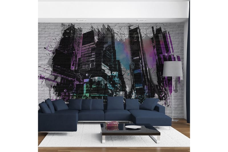 Valokuvatapetti Kaupungin muurin ulkopuolella 350x270, Artgeist sp. z o. o.