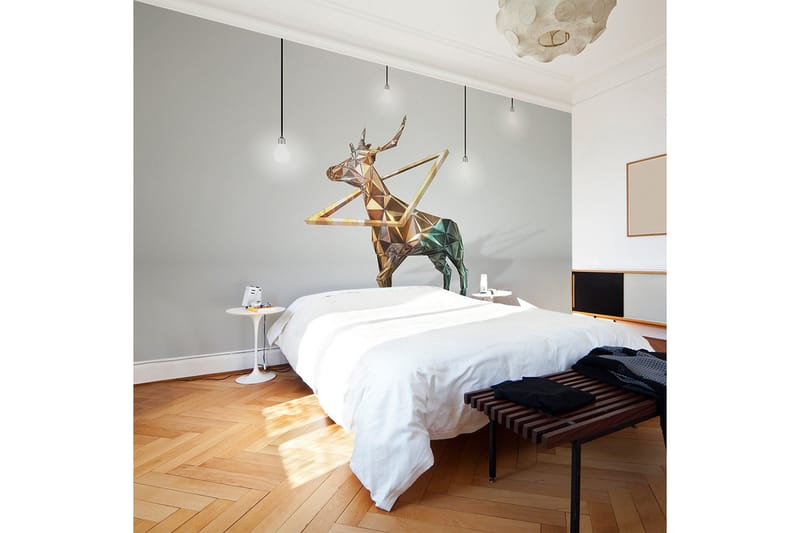 Valokuvatapetti Kauris 3D 450x270, Artgeist sp. z o. o.