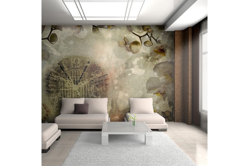 Valokuvatapetti Kello Vintage 250x193 - Artgeist sp. z o. o. - Sisustustuotteet - Seinäkoristeet - Tapetit - Valokuvatapetit