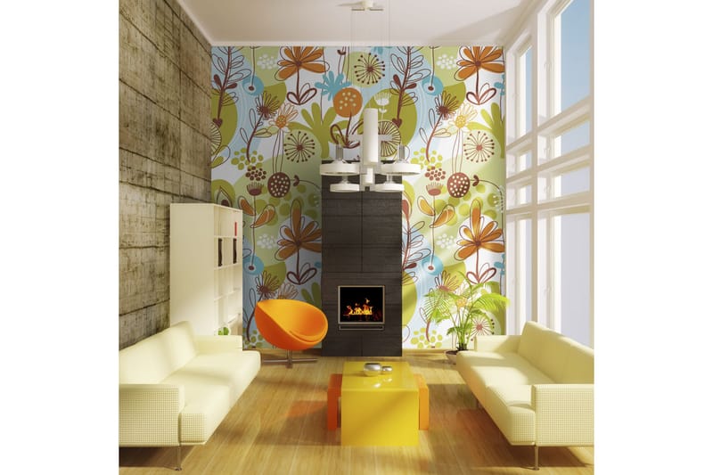 Valokuvatapetti Kesä 400x309 - Artgeist sp. z o. o. - Sisustustuotteet - Seinäkoristeet - Tapetit - Valokuvatapetit