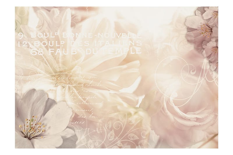 Valokuvatapetti Kiss Of Gentleness 100x70 - Artgeist sp. z o. o. - Sisustustuotteet - Seinäkoristeet - Tapetit - Valokuvatapetit