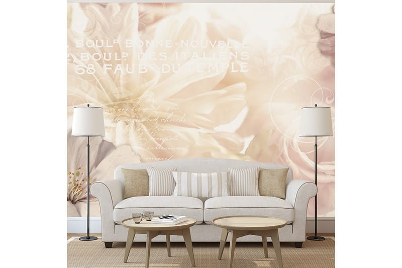 Valokuvatapetti Kiss Of Gentleness 350x245 - Artgeist sp. z o. o. - Sisustustuotteet - Seinäkoristeet - Tapetit - Valokuvatapetit