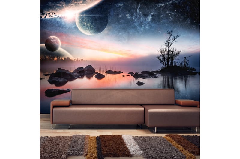 Valokuvatapetti Kosminen maisema 300x231 - Artgeist sp. z o. o. - Sisustustuotteet - Seinäkoristeet - Tapetit - Valokuvatapetit