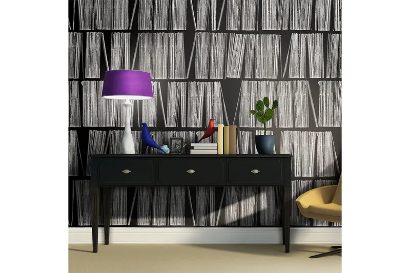 Valokuvatapetti Kotikirjasto 200x154, Artgeist sp. z o. o.