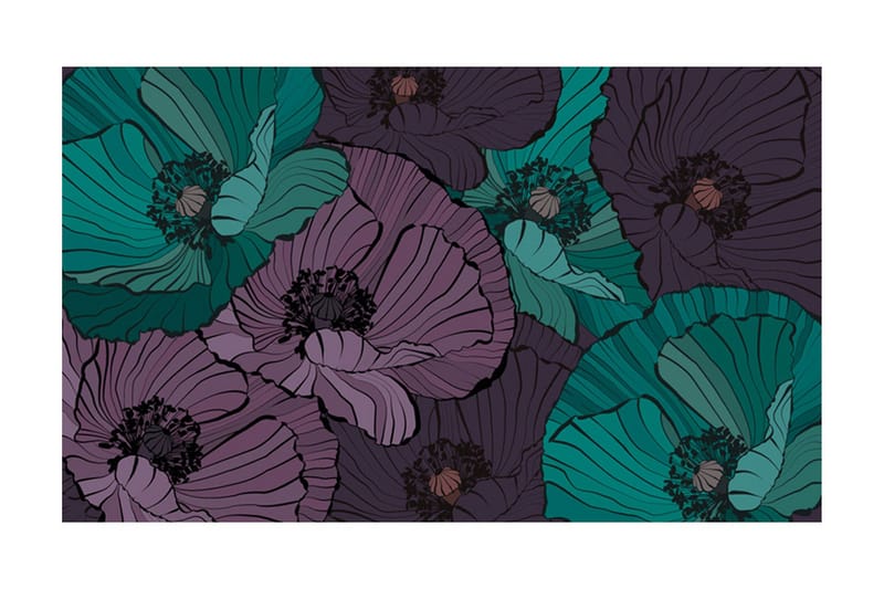 Valokuvatapetti Kukka-ale 450x270, Artgeist sp. z o. o.