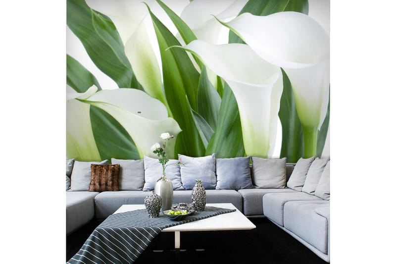 Valokuvatapetti Kukkakimppu Kallat 400x309, Artgeist sp. z o. o.