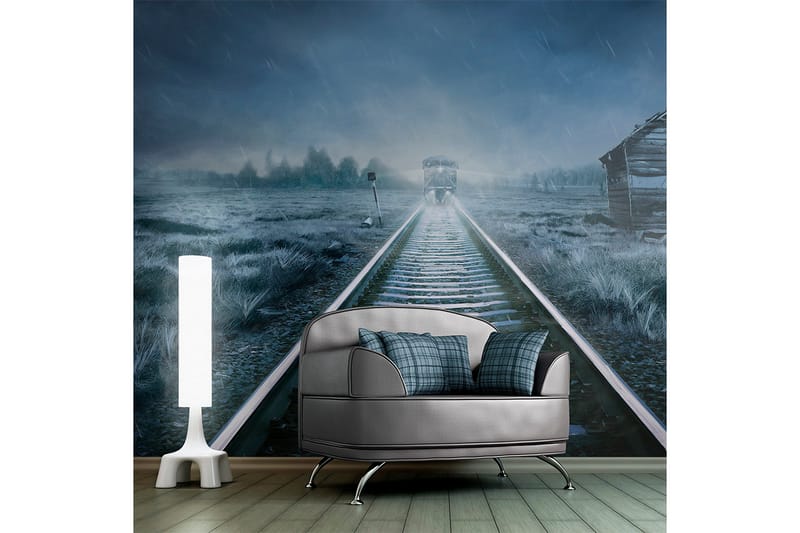 Valokuvatapetti Kummitusjuna 400x309, Artgeist sp. z o. o.