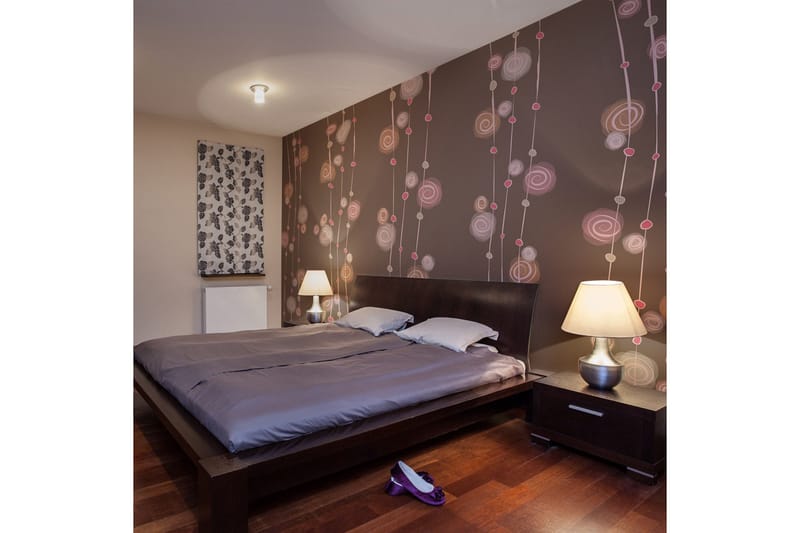 Valokuvatapetti Kuvio Abstraktit ruusut 350x270, Artgeist sp. z o. o.