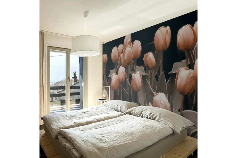 Valokuvatapetti Ladies Among The Flowers 350x270, Artgeist sp. z o. o.