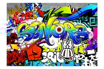 Valokuvatapetti Language Of A City 350x245 - Artgeist sp. z o. o. - Sisustustuotteet - Seinäkoristeet - Tapetit - Valokuvatapetit