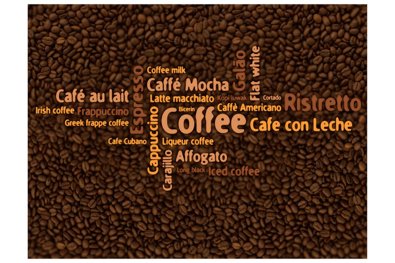 Valokuvatapetti Latte Espresso Cappucino 250x193, Artgeist sp. z o. o.