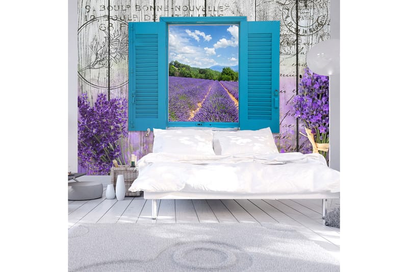 Valokuvatapetti Lavender Recollection 100x70 - Artgeist sp. z o. o. - Valokuvatapetit