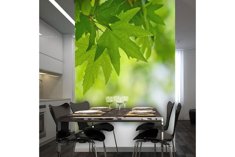 Valokuvatapetti Leaf Shallow Focus 300x231, Artgeist sp. z o. o.