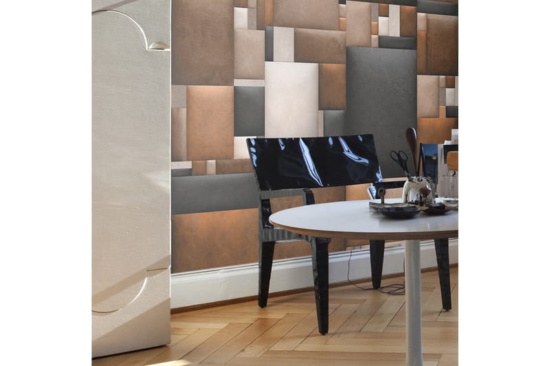 Valokuvatapetti Leather Blocks 50x1000, Artgeist sp. z o. o.