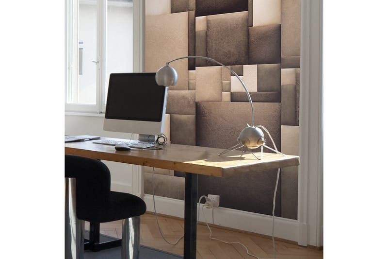 Valokuvatapetti Leather Mosaic 50x1000, Artgeist sp. z o. o.