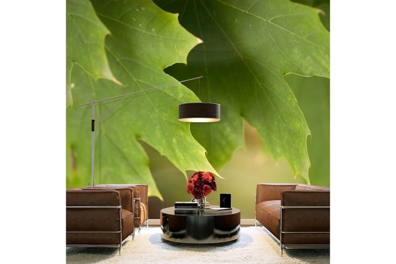 Valokuvatapetti Leaves 350x270, Artgeist sp. z o. o.