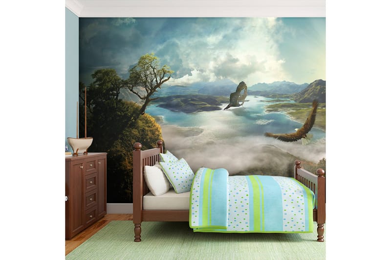 Valokuvatapetti Lento yli meren 350x270, Artgeist sp. z o. o.