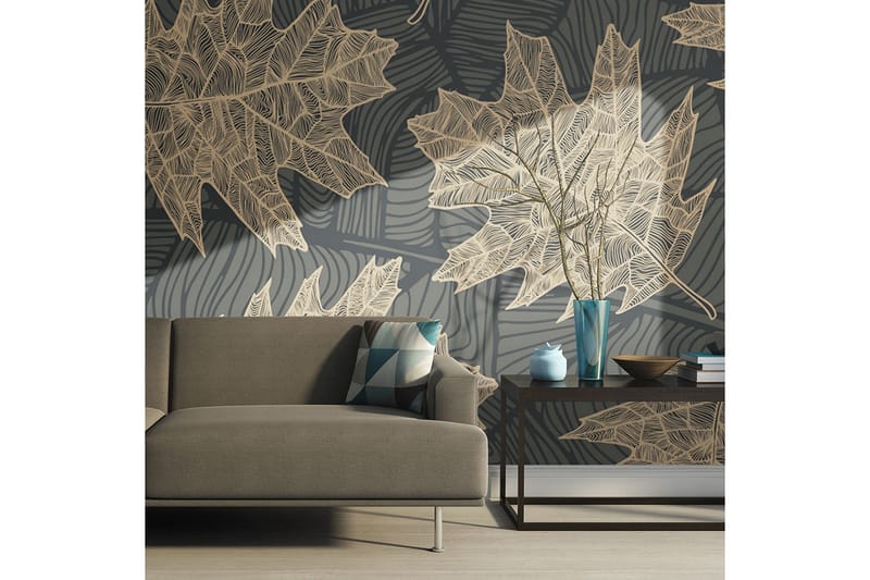 Valokuvatapetti Lepäilevä Syksy 200x154 - Artgeist sp. z o. o. - Sisustustuotteet - Seinäkoristeet - Tapetit - Valokuvatapetit