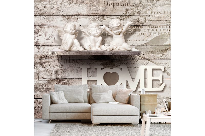Valokuvatapetti Letters From Heaven 250x175 - Artgeist sp. z o. o. - Sisustustuotteet - Seinäkoristeet - Tapetit - Valokuvatapetit