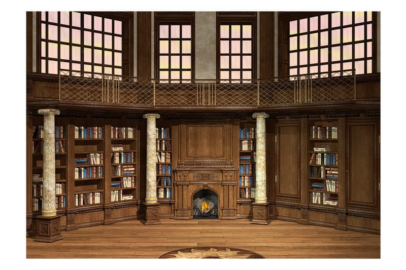 Valokuvatapetti Library Of Dreams 100x70 - Artgeist sp. z o. o. - Sisustustuotteet - Seinäkoristeet - Tapetit - Valokuvatapetit