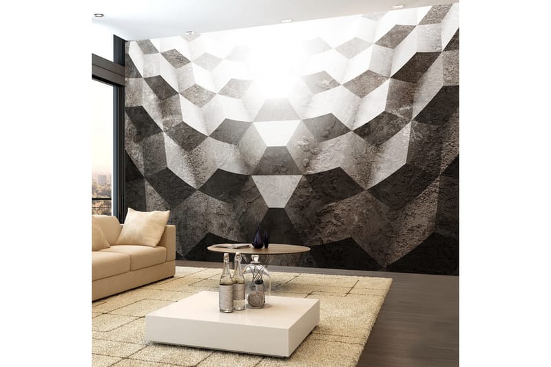 Valokuvatapetti Light In The Tunnel 200x140, Artgeist sp. z o. o.