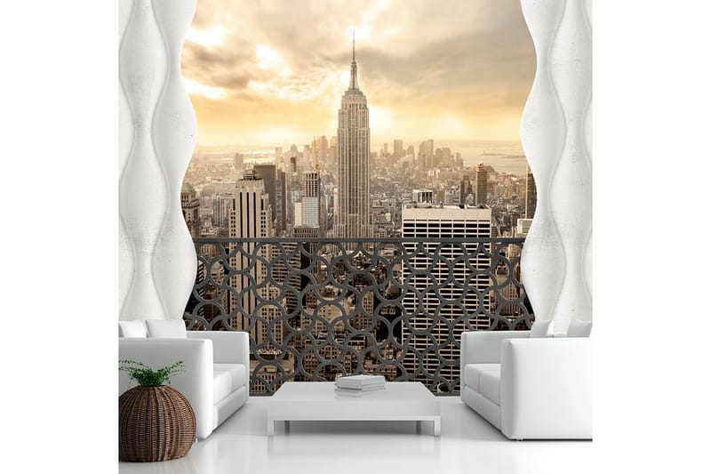 Valokuvatapetti Light Of New York 400x280, Artgeist sp. z o. o.