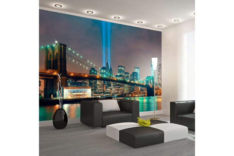 Valokuvatapetti Light Of NYC 350x245, Artgeist sp. z o. o.