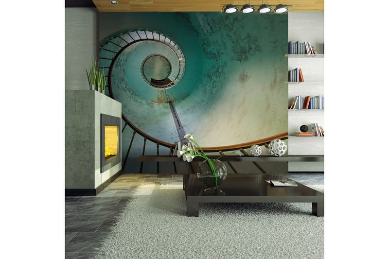 Valokuvatapetti Lighthouse Stairs 250x193, Artgeist sp. z o. o.