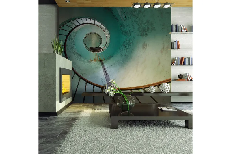 Valokuvatapetti Lighthouse Stairs 350x270, Artgeist sp. z o. o.