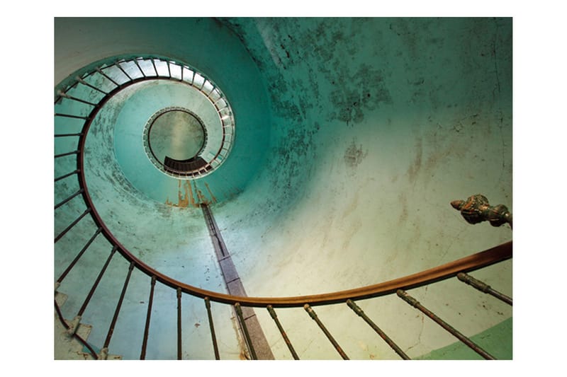 Valokuvatapetti Lighthouse Stairs 400x309 - Artgeist sp. z o. o. - Sisustustuotteet - Seinäkoristeet - Tapetit - Valokuvatapetit