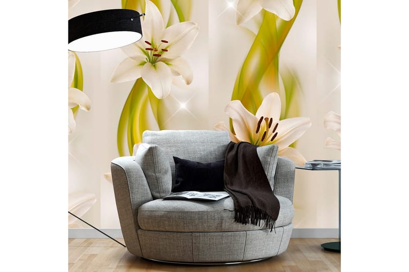 Valokuvatapetti Lilies Avant-Garde 50x1000, Artgeist sp. z o. o.