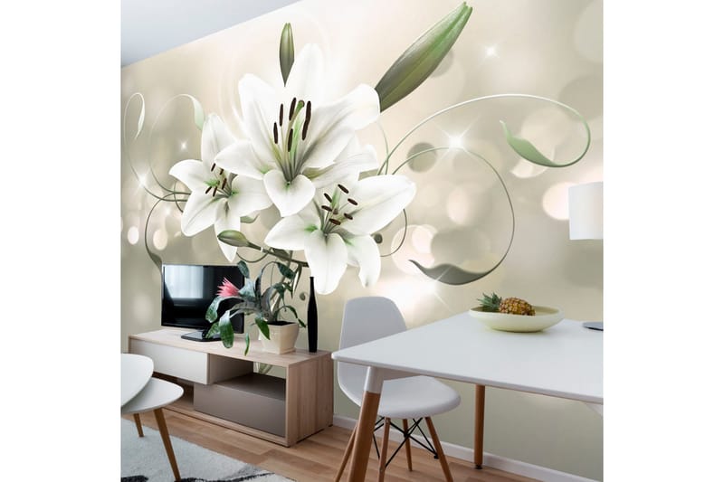 Valokuvatapetti Lily Flower Of Masters 350x245, Artgeist sp. z o. o.