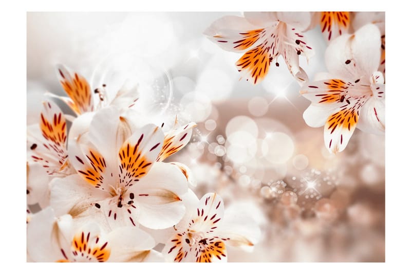 Valokuvatapetti Lily Of The Incas 200x140 - Artgeist sp. z o. o. - Sisustustuotteet - Seinäkoristeet - Tapetit - Valokuvatapetit